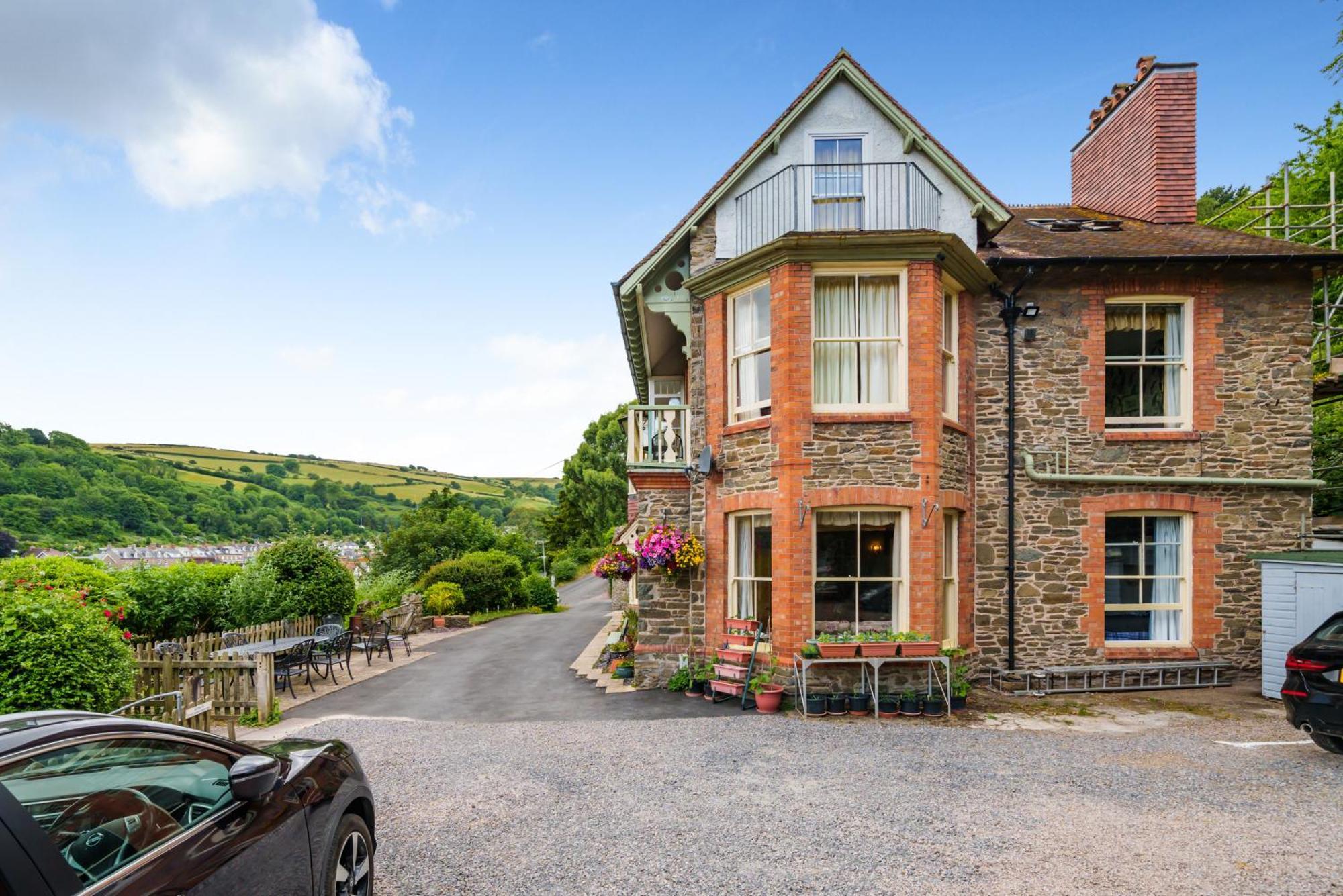 Hotel Ingleside Lynton Exteriér fotografie