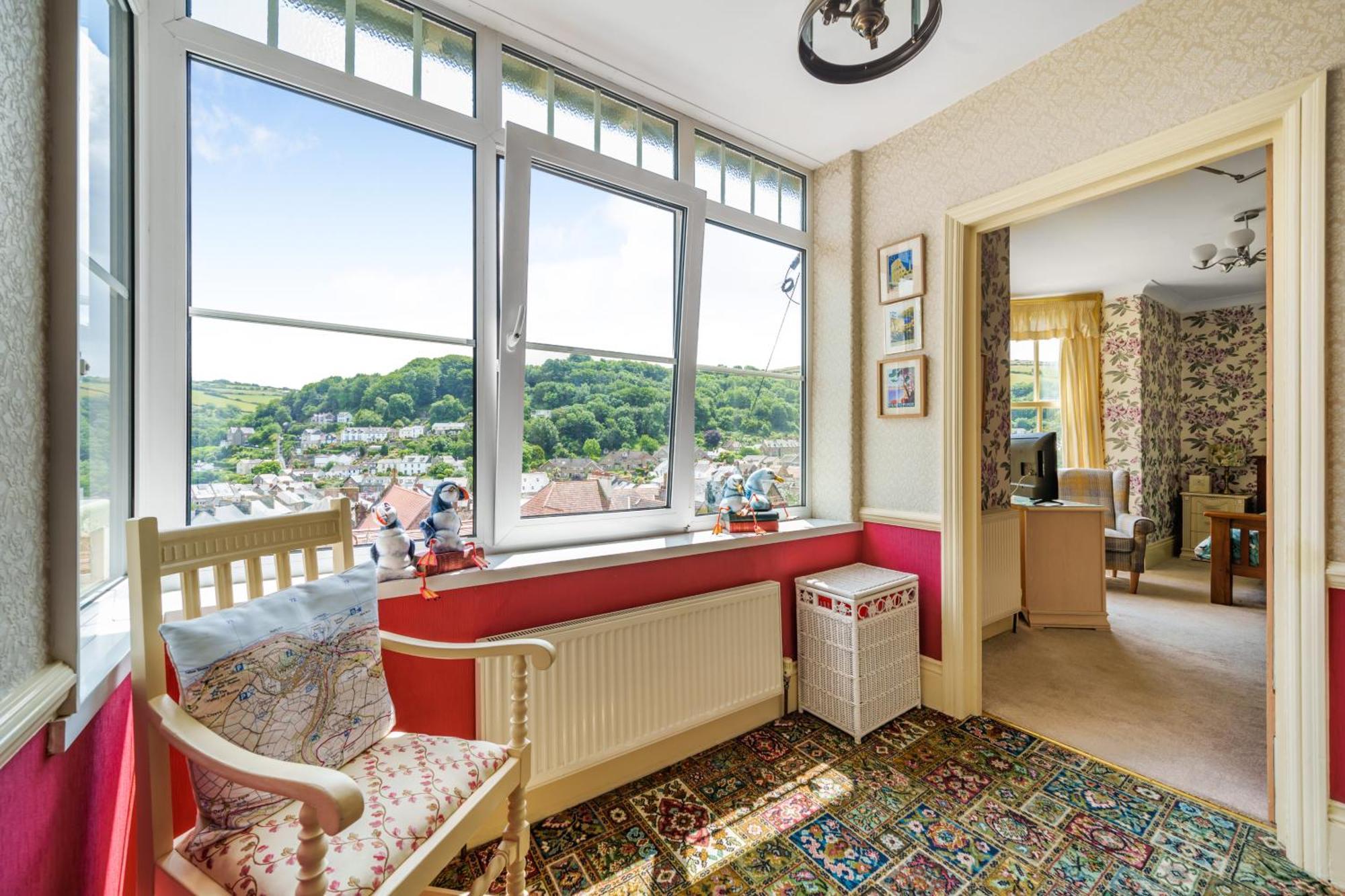 Hotel Ingleside Lynton Exteriér fotografie
