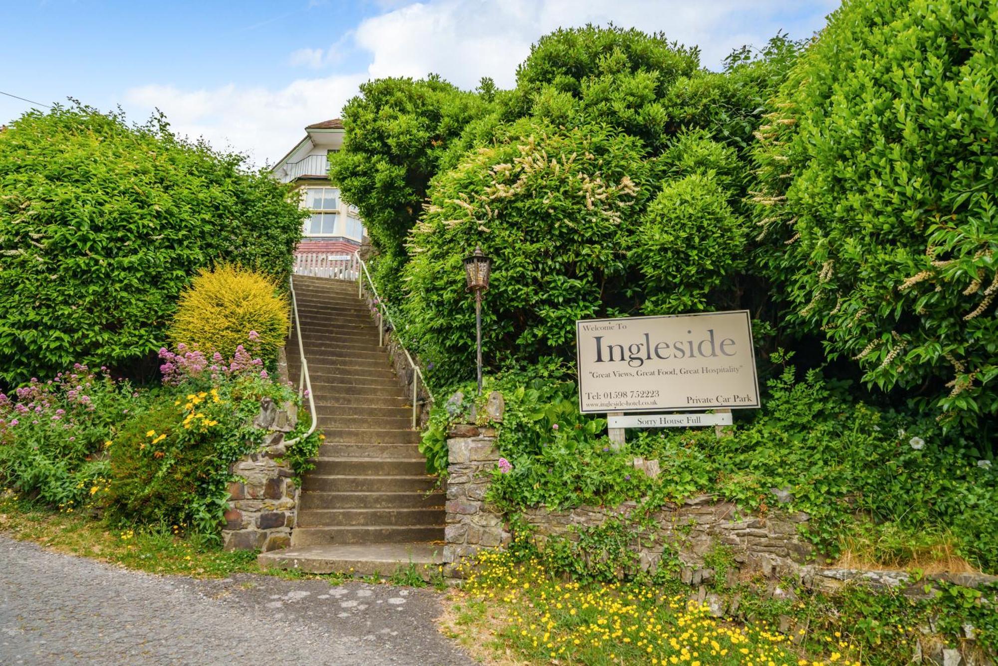 Hotel Ingleside Lynton Exteriér fotografie