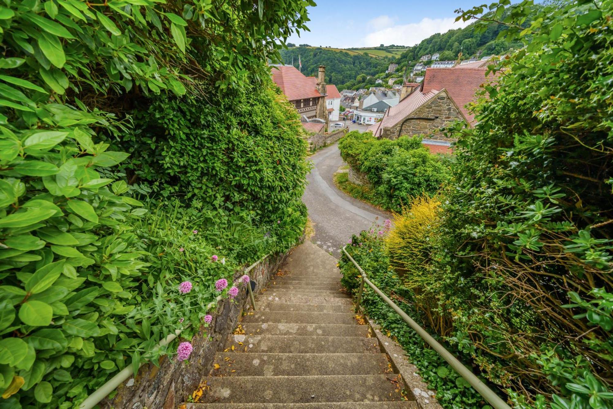 Hotel Ingleside Lynton Exteriér fotografie