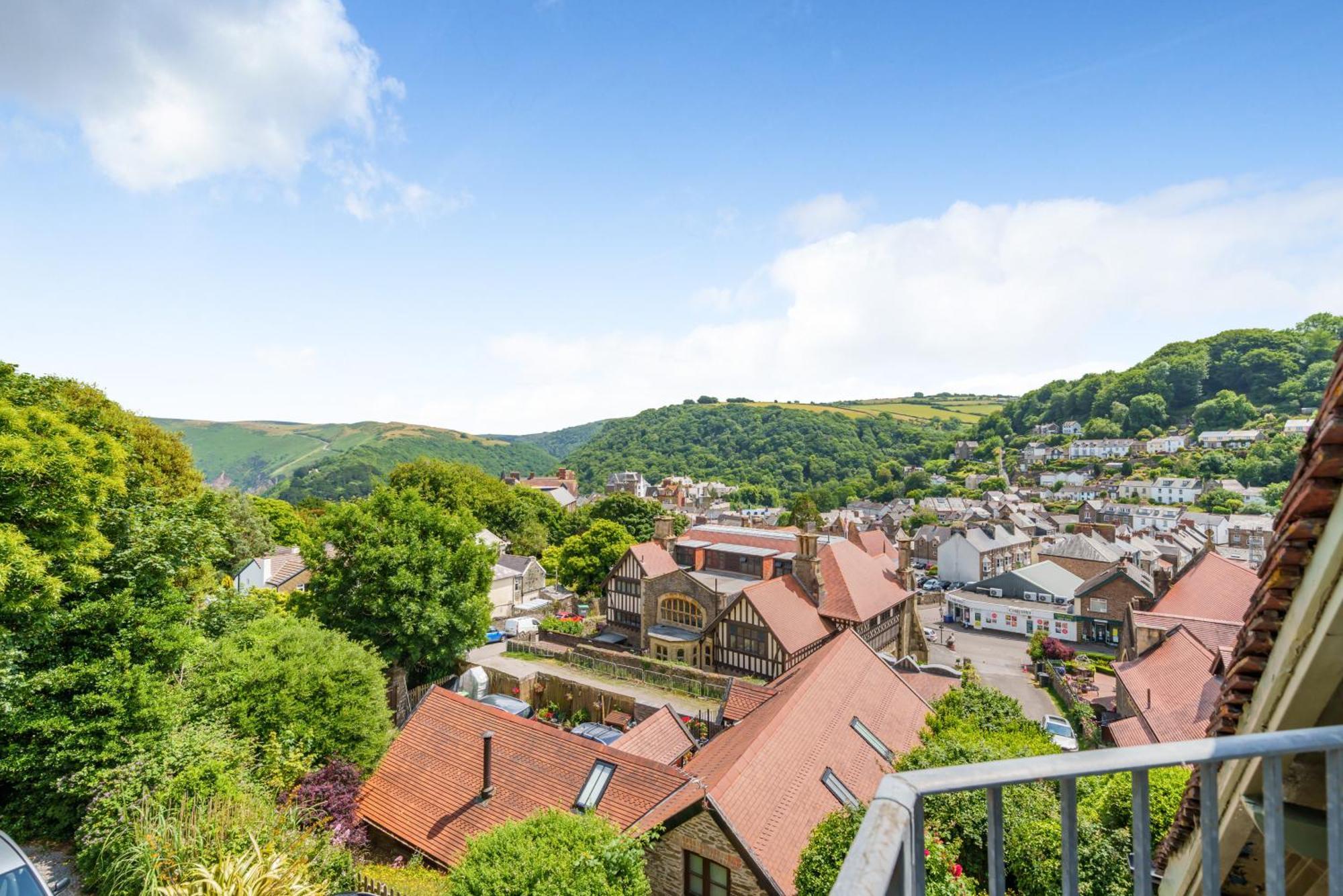 Hotel Ingleside Lynton Exteriér fotografie