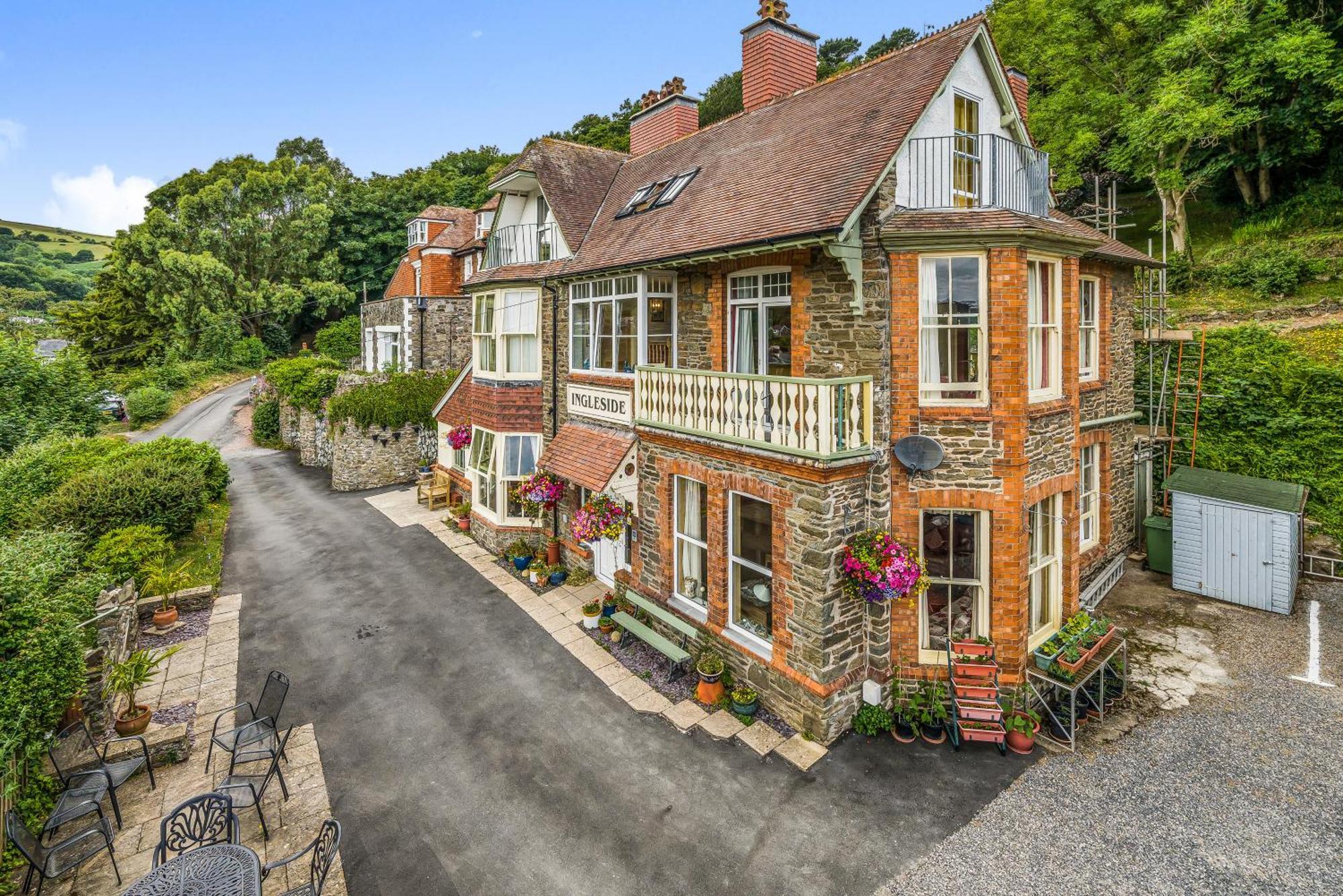 Hotel Ingleside Lynton Exteriér fotografie