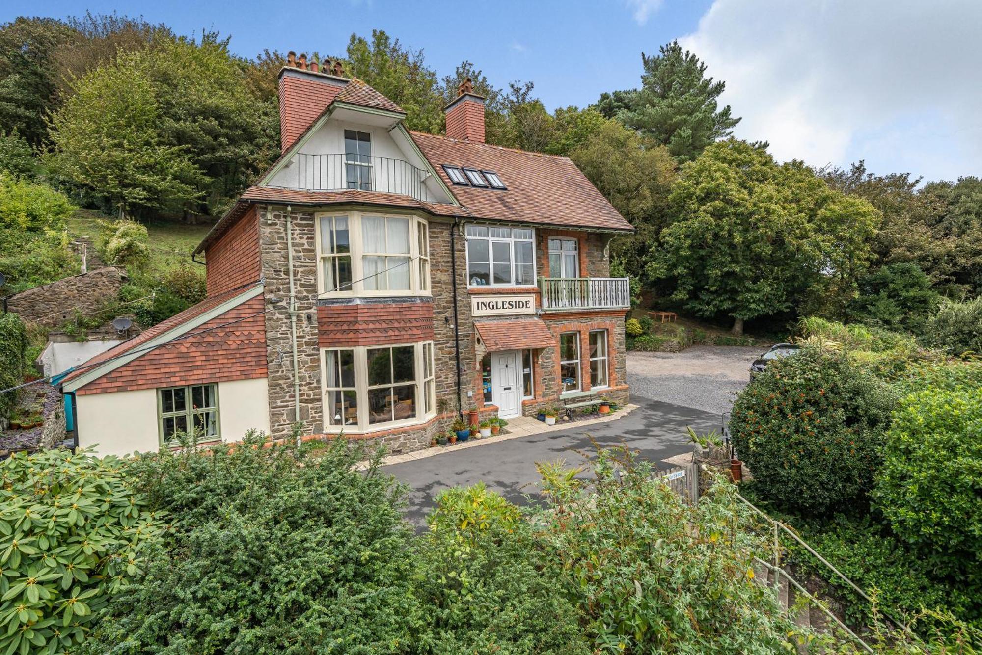 Hotel Ingleside Lynton Exteriér fotografie