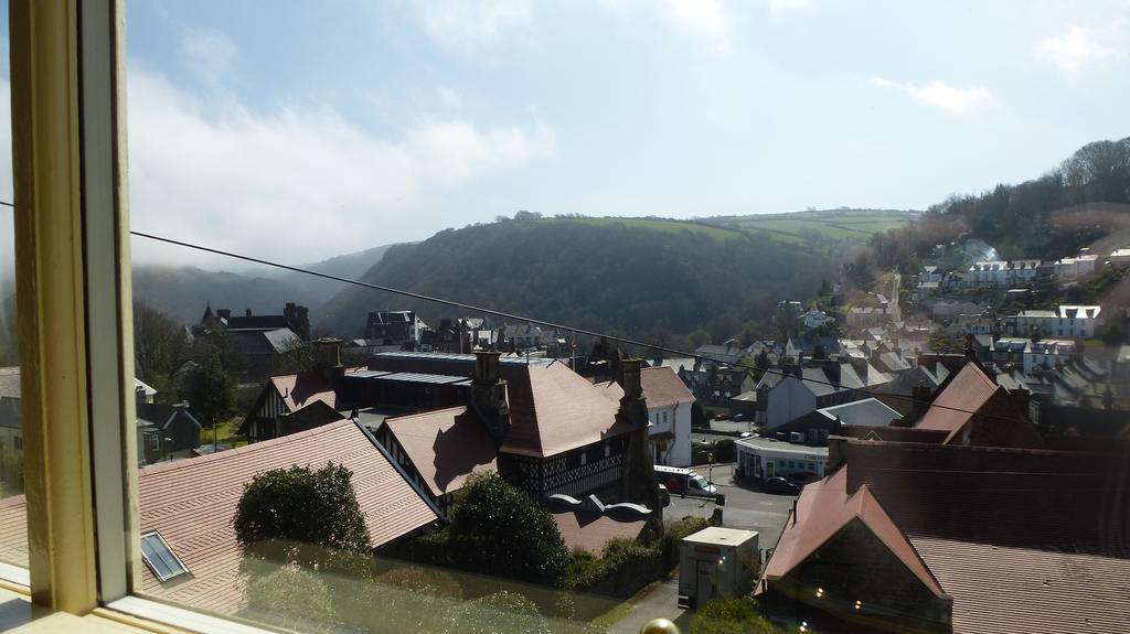 Hotel Ingleside Lynton Pokoj fotografie