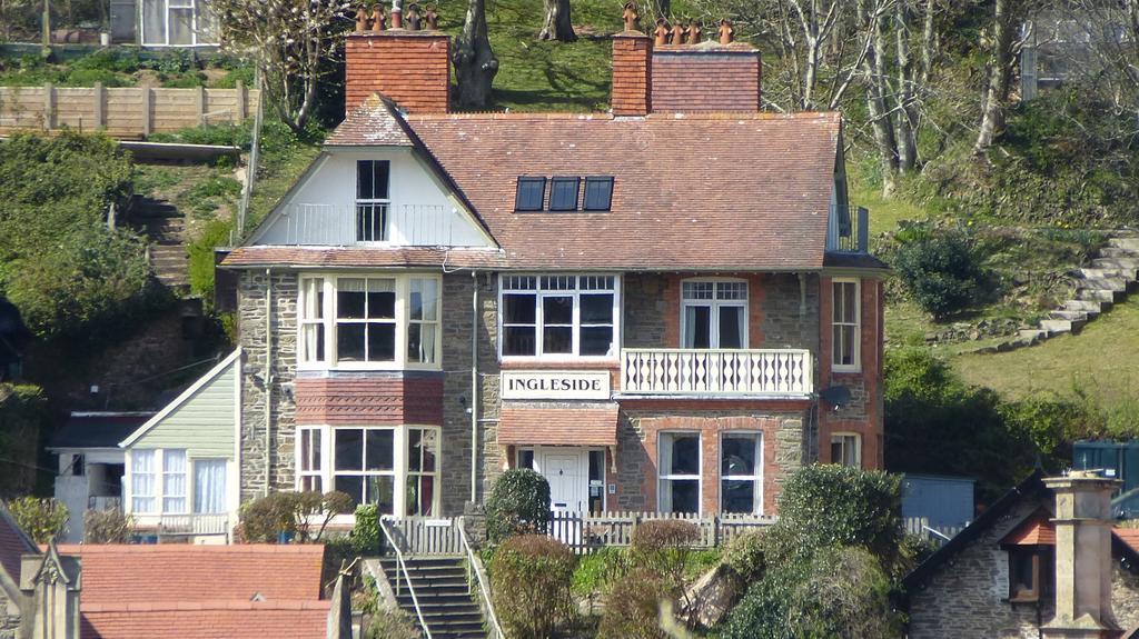 Hotel Ingleside Lynton Exteriér fotografie