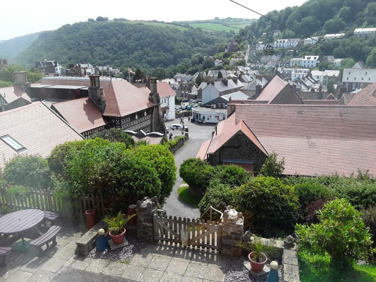 Hotel Ingleside Lynton Exteriér fotografie